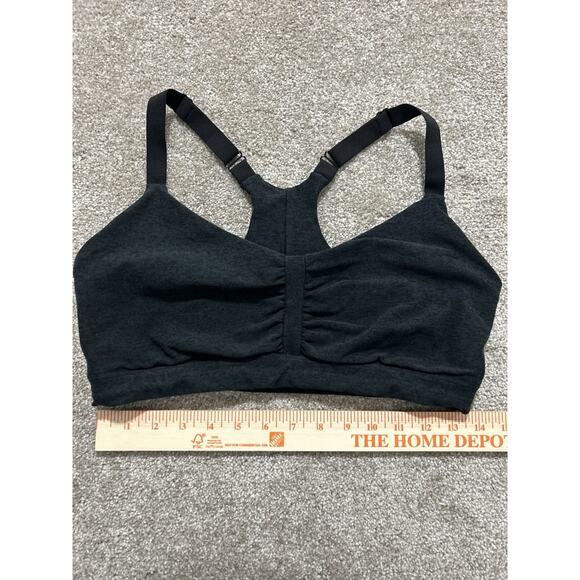 Beyond Yoga Spacedye On Center Sports Bra Darkest Night Size L - Picture 4 of 8